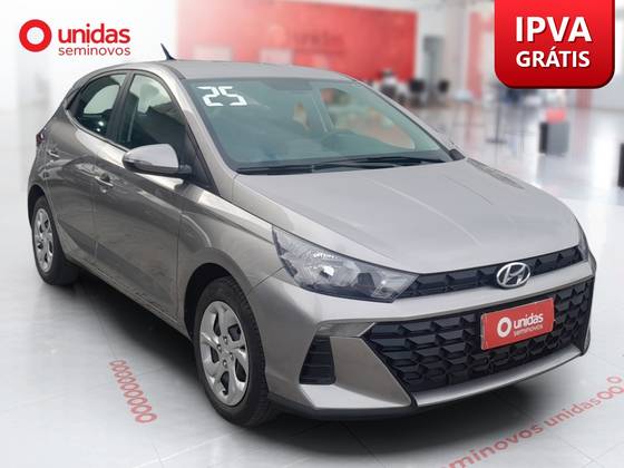 HYUNDAI HB20 1.0 12V FLEX COMFORT PLUS MANUAL